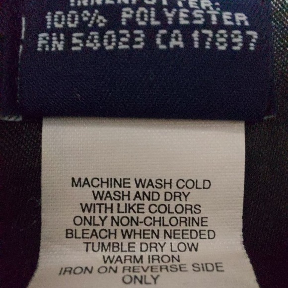 Vintage GAP Kids A-line black velvet jumper - Picture 8 of 8